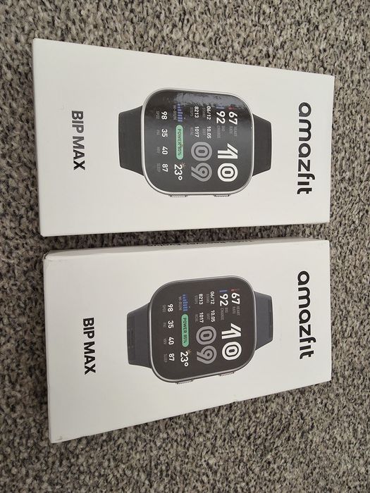 Smart watch amazfit bip max