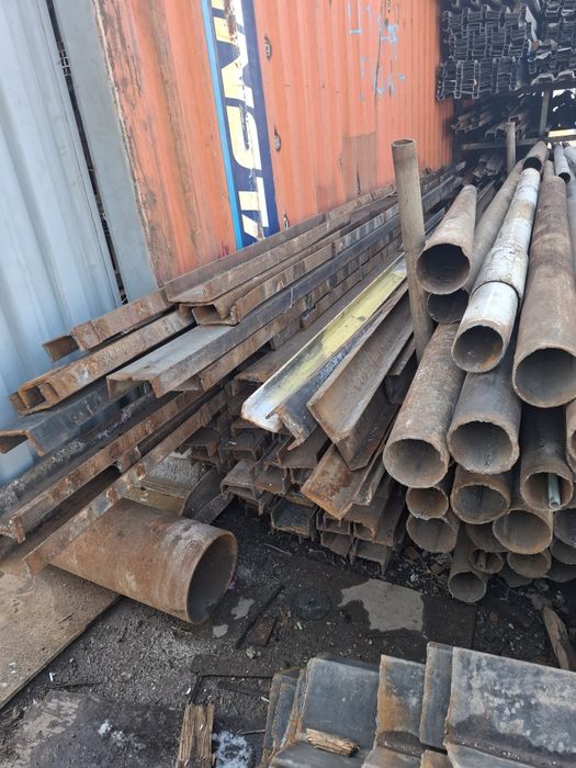 Балки трубы швеллер угольник