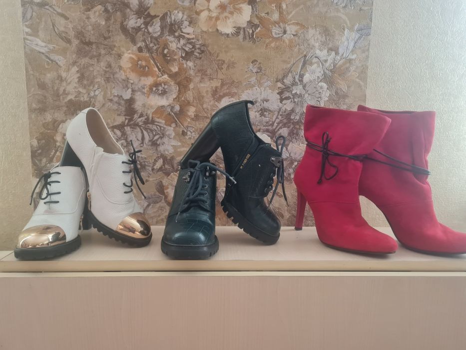 Женская обувь б/у