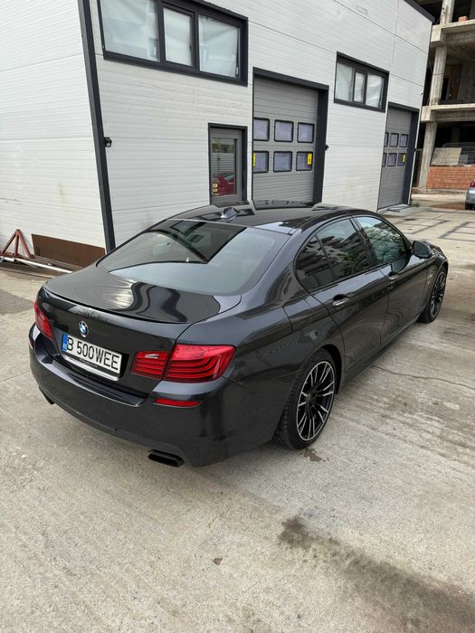 2013 BMW F10 M550d Xdrive / Softclose / Camere 360 - Schimb / Variante