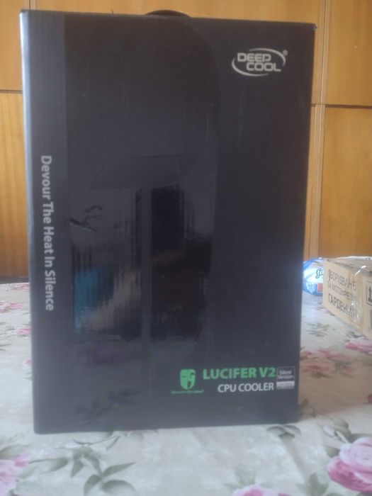 Процесорен охладител (CPU cooler) за настолен компютър – DeepCool Lucifer V2 – нов