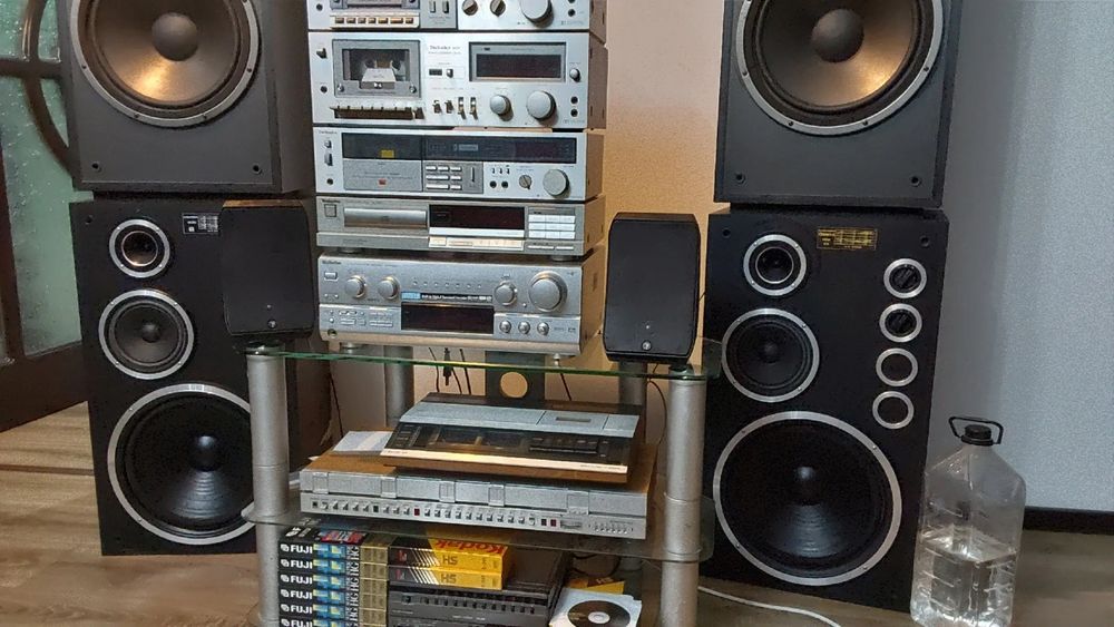 Technics Silver/ Argintiu (Technics, Sony, Pioneer, Kenwood, Fisher etc)