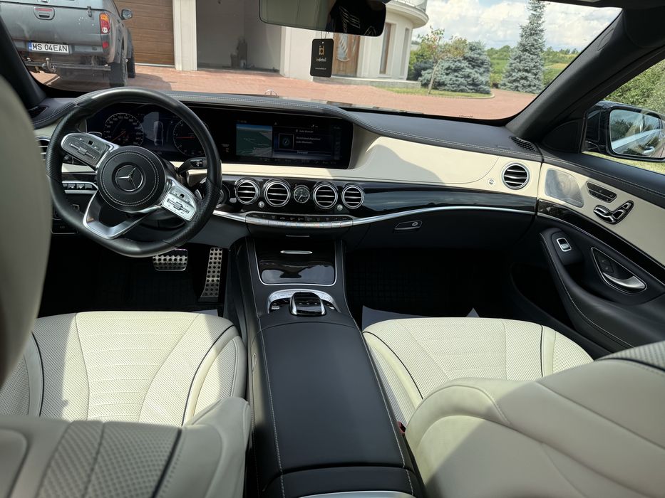 Mercedes-Benz S 400d 4MATIC LONG