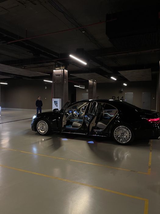 Mercedes benz W 223 v idealnom sostoyanie noviy salon uxojennaya masha
