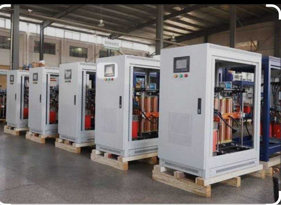 300 кВА СТАБИЛИЗАТОР | 3 ФАЗА 380В | промышленный | Гарантия