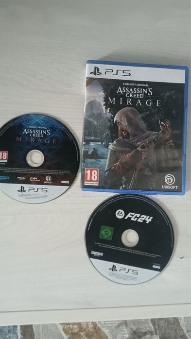 Игры пс5 фифа и ассасин