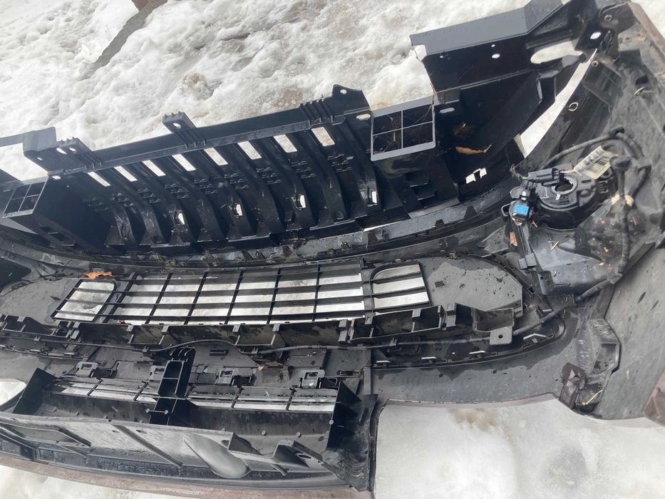 Bara Fata Spoiler Renault Scenic 3 Proiectoare Maro