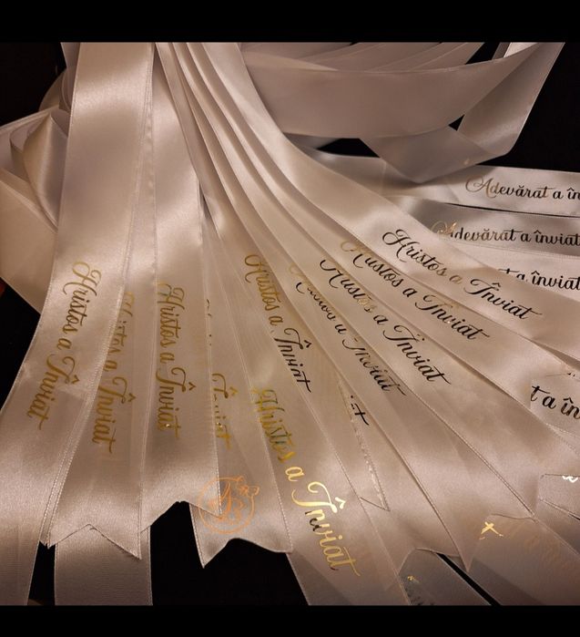 Panglica Hristos a Inviat, Adevarat a inviat