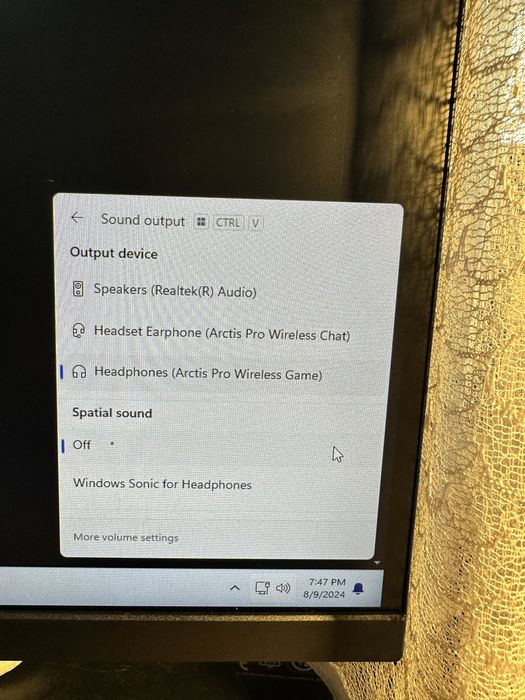 Steelseries Arctis Pro Wireles