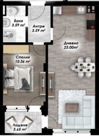 Нов двустаен - Остромила