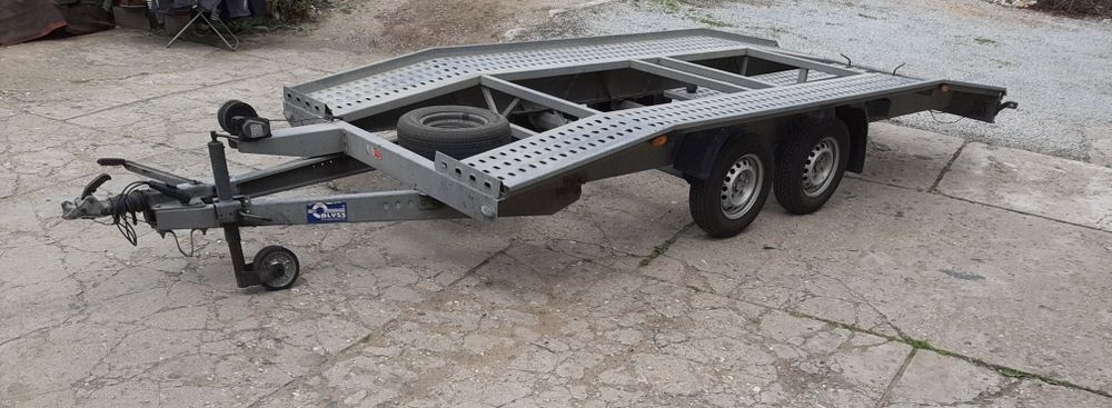 Platforma 4,5m--Blyss,2700 kg