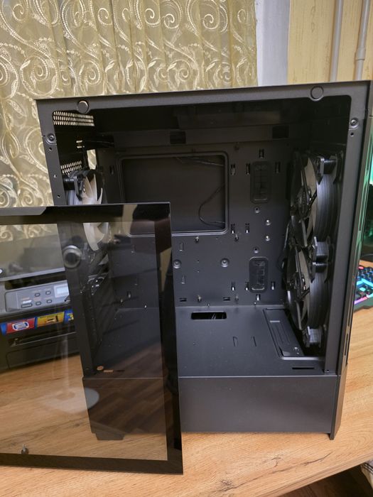 Корпус  для ПК Cougar duoface rgb