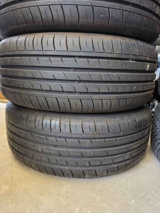 4 Броя 215/55/17 Nexen 7mm