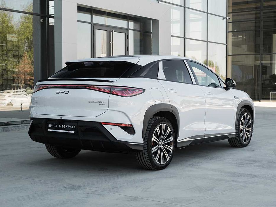 BYD Sealion 7 в комплектации Flagship 567 км