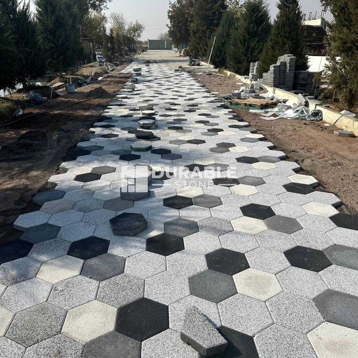 Бетонная пресс брусчатка в большом ассортименте. Ташкент