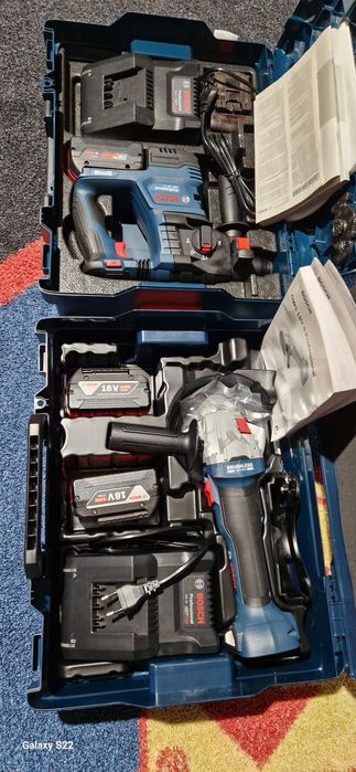 Bosch rotopercutor ,polizor pe acumulator