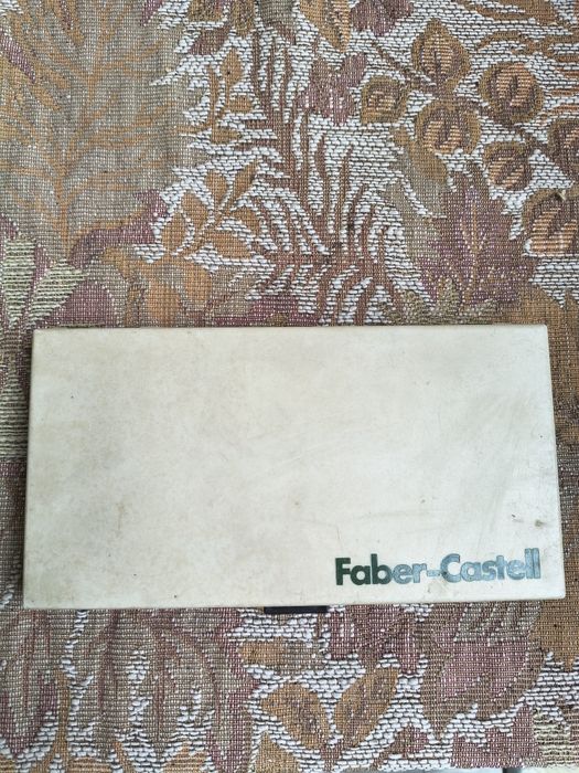 Trusa Faber-Castell, pt colecționari, desen tehnic