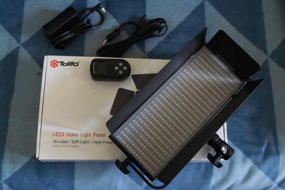 Tolifo GK-40B-PRO Lampa LED Bicolor 40W