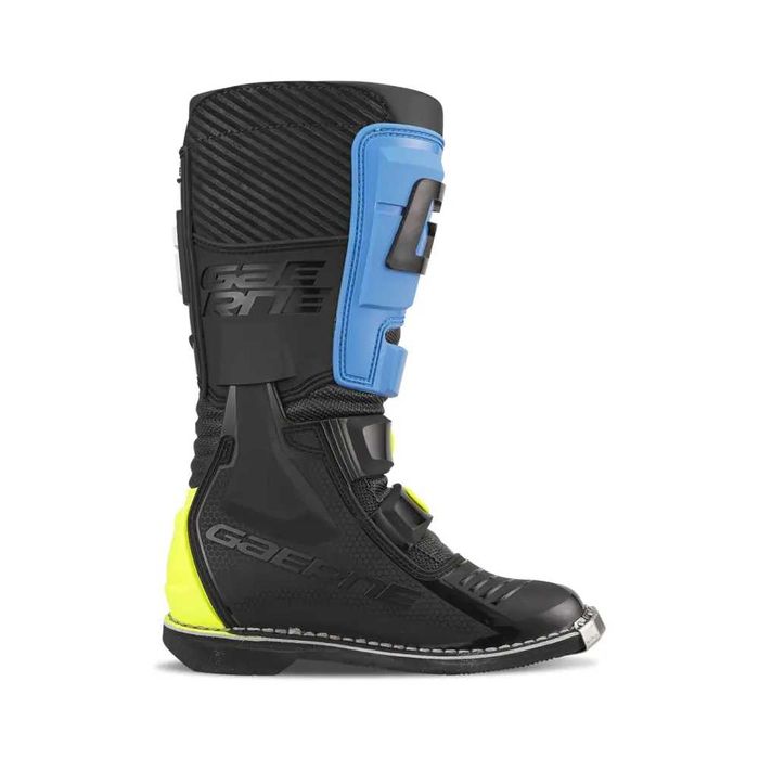 GAERNE Детски ботуши GX-J Black/ Blue/ Fluo Yellow