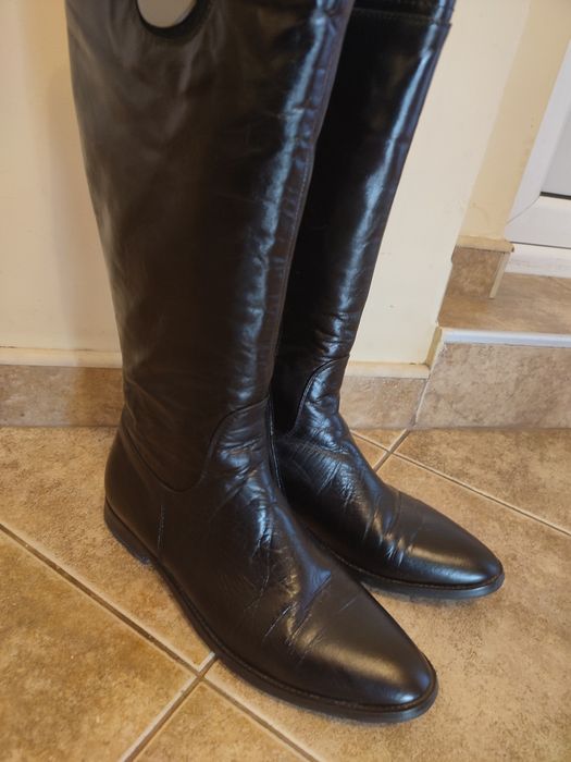 Ботуши естествена кожа Роберто Ленци