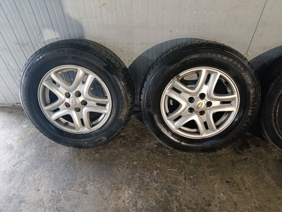 Jante/Roti/Anvelope Land Rover Freelander 2  R16
