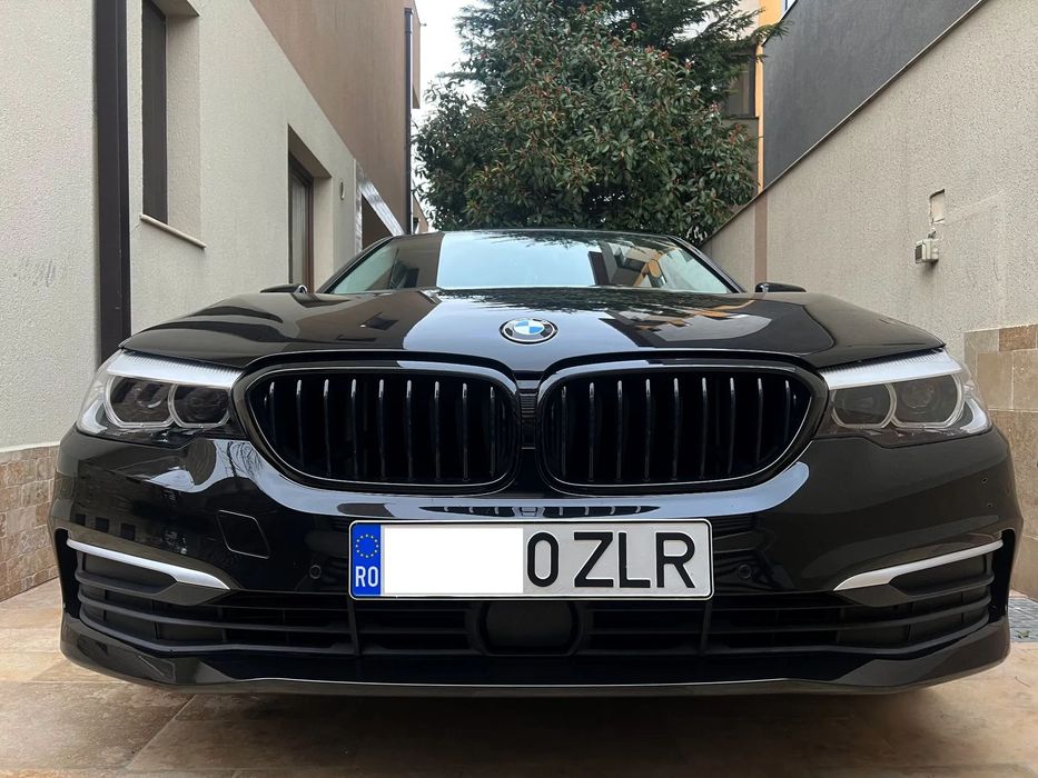 BMW Seria 5 BMW 520,Distronic Plus,Ceasuri Plasmă,Piele,BIXENON,Impecabila
