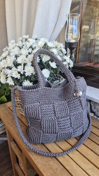 Ръчно плетени чанти