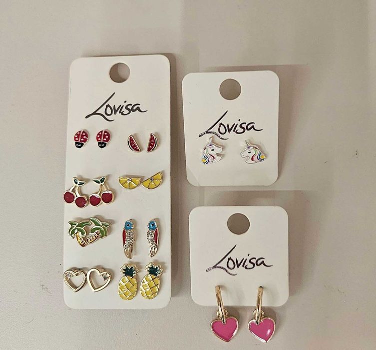 детски обеци Lovisa