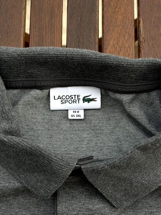 Мъжка поло тениска Lacoste Sport - размер 3XL, Отлично състояние