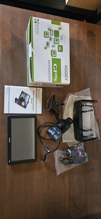 GPS XGODY 886, mare, 7 inch, nou