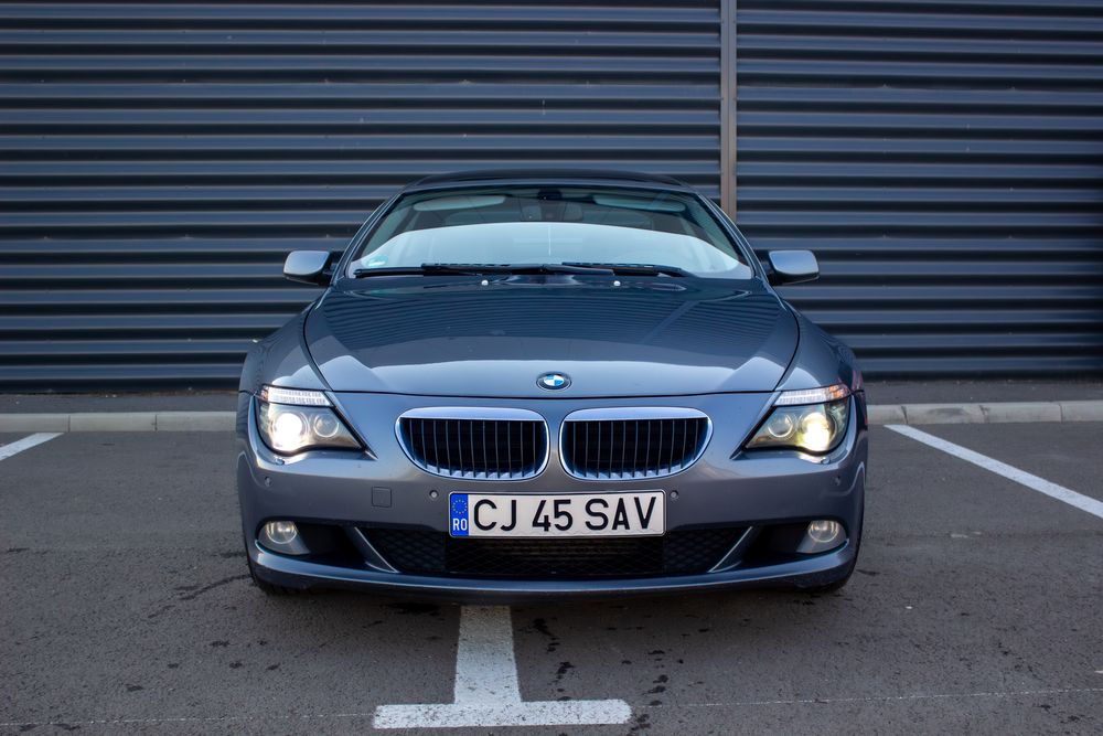 BMW Seria 6 E63 635D 2009