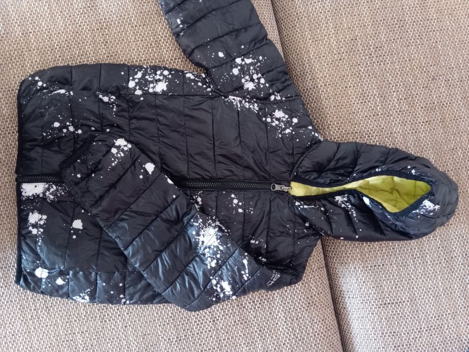 Куртка для мальчика, двусторонняя