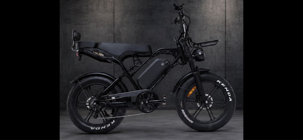 НОВ МОДЕЛ! Електрически Fatbike X80 Ultra 18Ah  50км/ч 50-65км