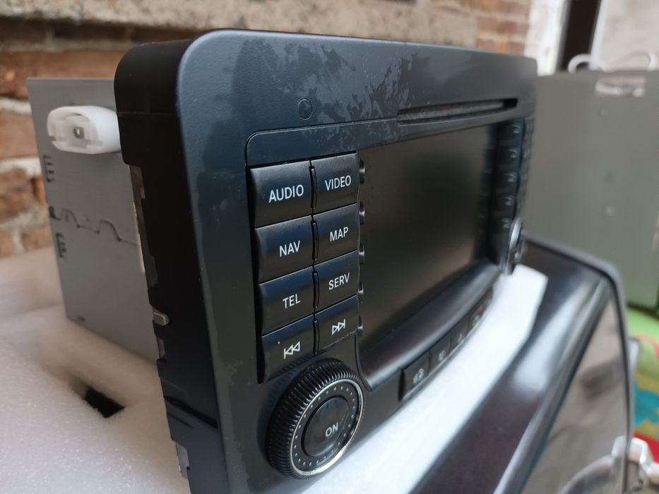 Мултимедия за  Мерцедес ML