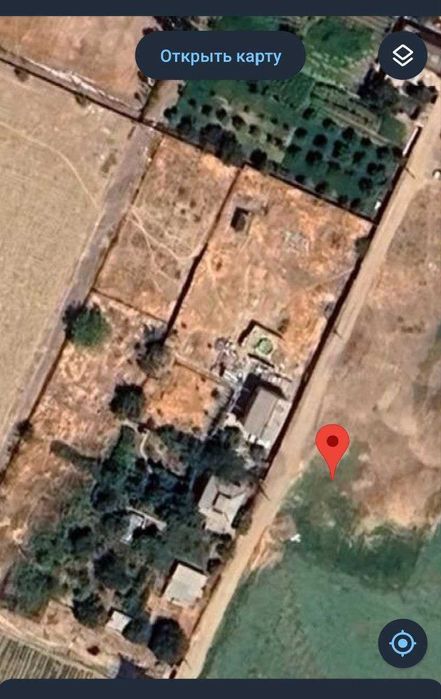 Дачный участок 18 соток, в  Нуровшан. Тойтеппа