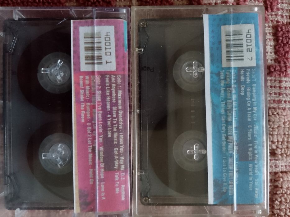 Casete cu selecții superbe eurodisco italodisco și dance90