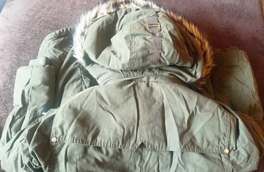 Дебело яке тип парка