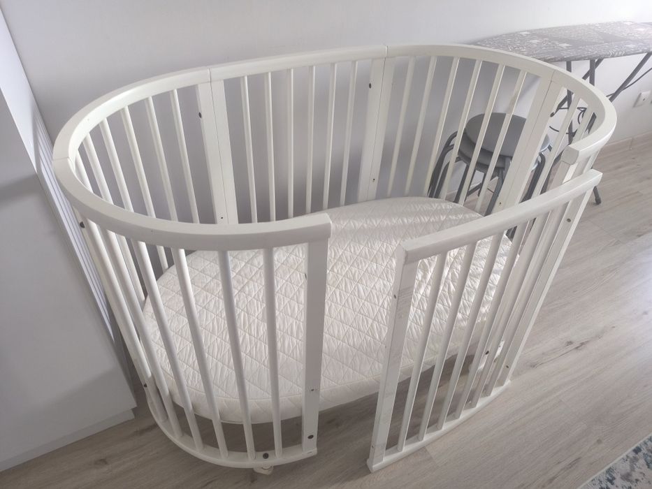 Детская манеж-кровать