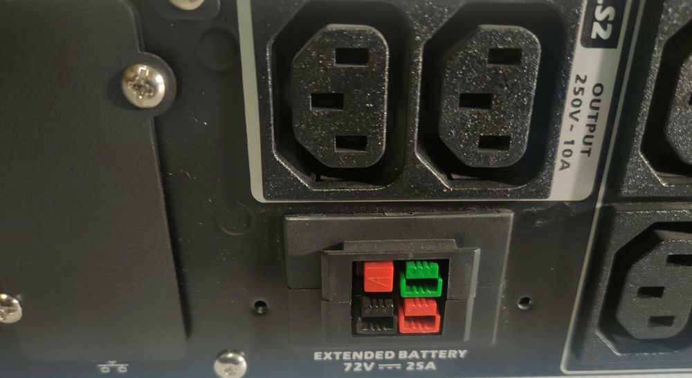 UPS Dell 1920W/RM2U, гаранция, цената е с вкл. ДДС