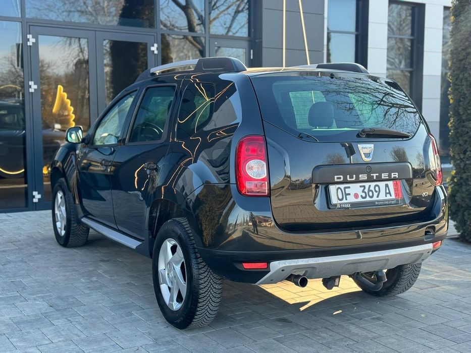 Dacia Duster model Prestigi