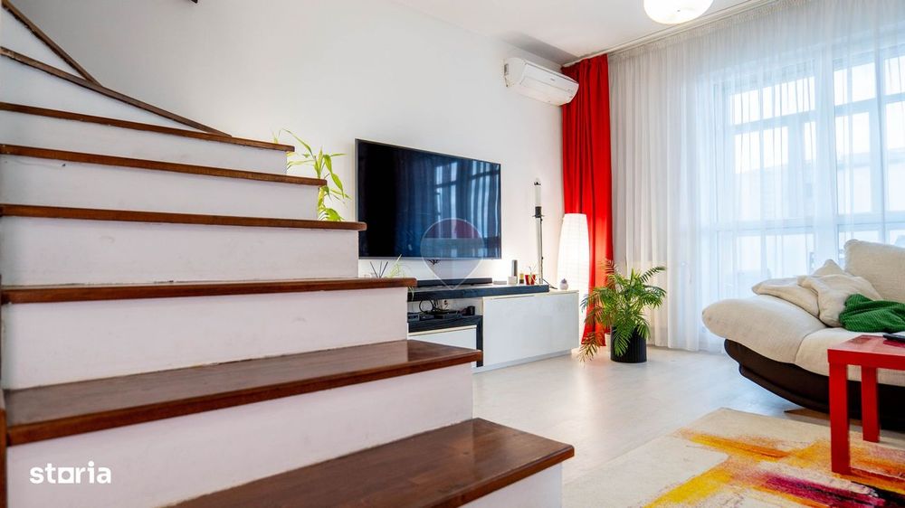 Vanzare apartament 3 camere TIP DUPLEX | 95 MP UTILI+BALCON Dobroesti