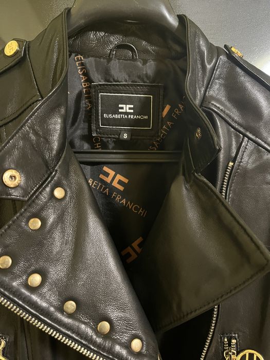 Естествена кожа дамско яке -Elizabetta