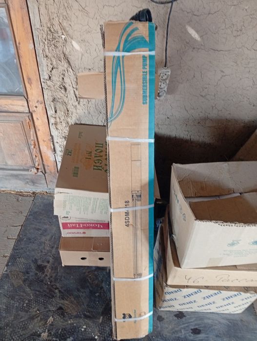 Насос ракета для глубин