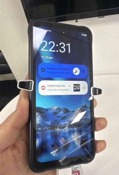 Продам смартфон Khan j8