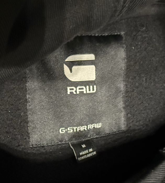 Черен суичър g-star raw