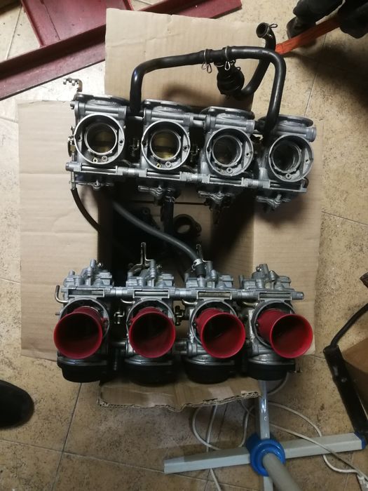 Карбуратори Suzuki SRAD 600