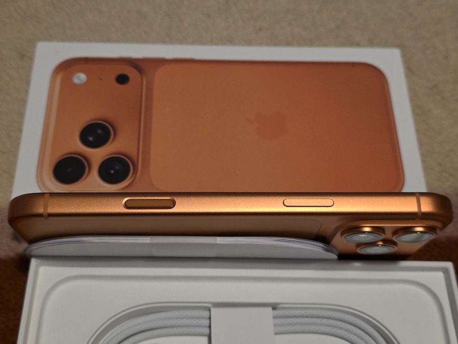 Iphone 17 Pro Max 256GB Orange