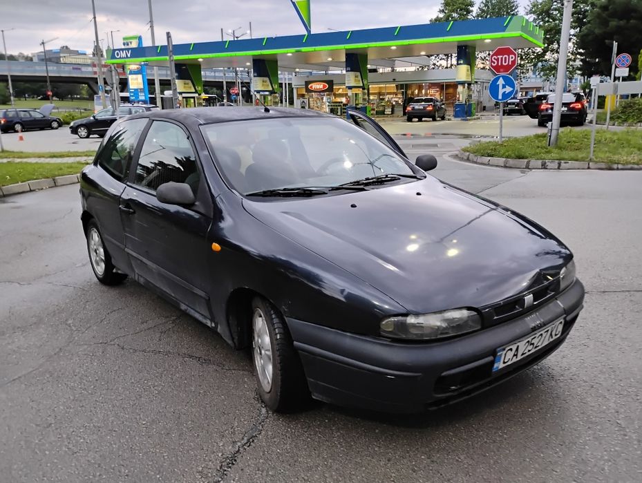 Фиат Браво  Газ - бензин