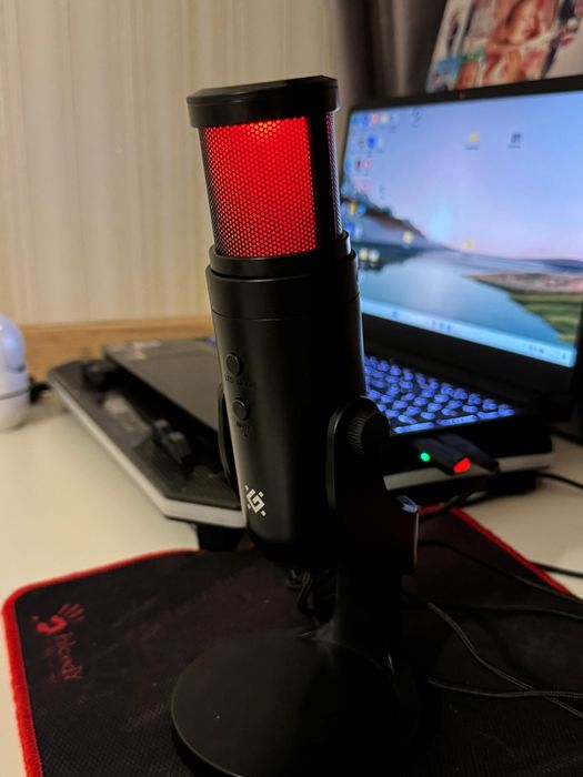 Микрофон defender galactar GMC 250