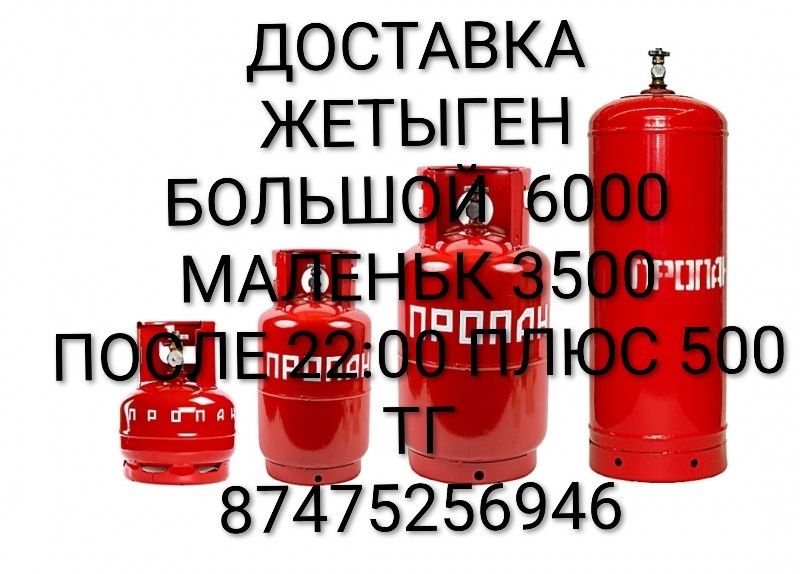 Пропановые газовые баллоны